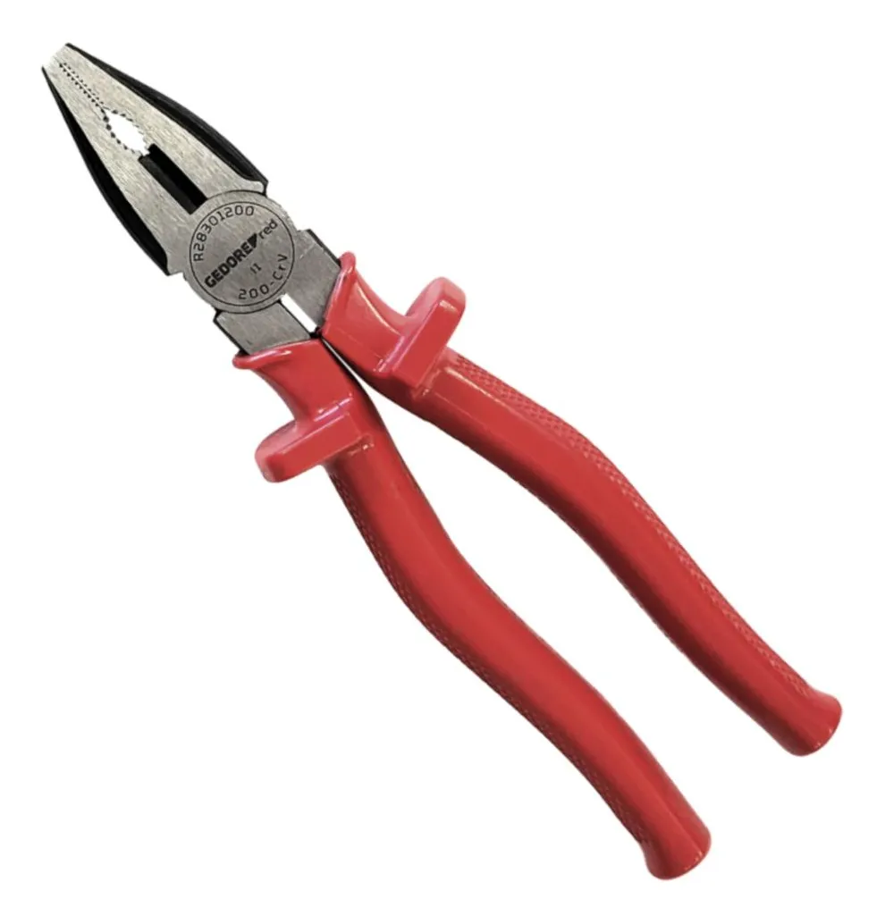 Alicate Universal Gedore 8 Red" (200mm)